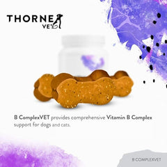 ThorneVET étiquette nutritionnelle détaillée pour vérifier ingrédients et dosages