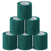Threlaco emballage 6 rouleaux vert foncé montrant quantité et conditionnement