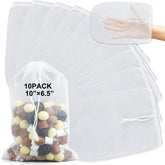 Threlaco sac-filtre face avant montrant le format et l’ouverture utile