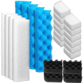 Threlaco emballage devant montrant le lot 24 pièces et compatibilité Fluval 406 407