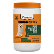 ThunderBites face de l’emballage montrant la marque et l’usage apaisant