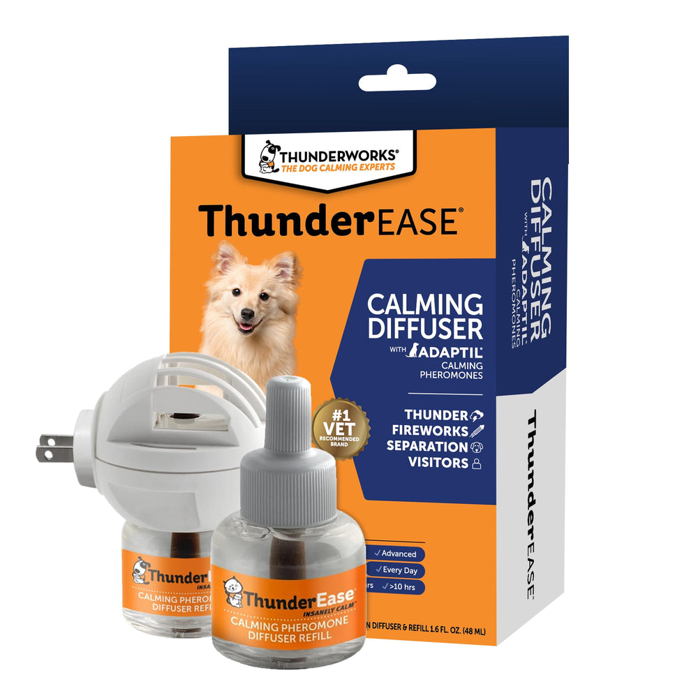 ThunderEase diffuseur face avant montrant design et simple utilisation