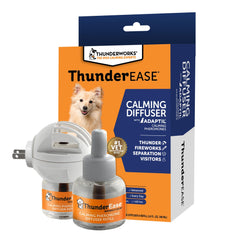 ThunderEase diffuseur face avant montrant design et simple utilisation