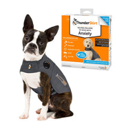 Thundershirt vue avant X-Small montrant coupe et maintien apaisant