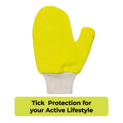 TiCK MiTT utilisé sur un enfant pour un enlèvement sans produits chimiques