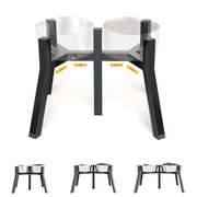 TIDANT support face avant montrant construction robuste et gain de confort
