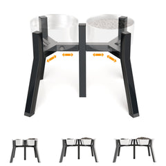 TIDANT support face avant montrant construction robuste et gain de confort