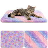 Couverture Tierecare vue avant montrant deux motifs et chaleur visible
