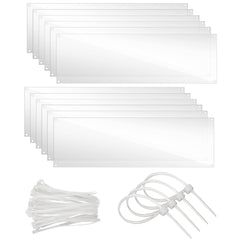 tierecare vue frontale des plaques transparentes protégeant la cage, facilite le nettoyage