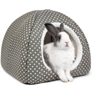 Tierecare vue avant de la maisonnette, aspect accueillant et sécurisé
