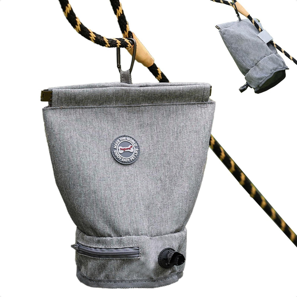 TIGOADT face avant du porte-sacs montrant rangement pratique