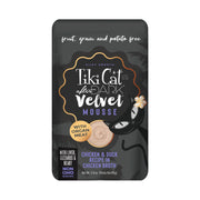 Tiki Pets Tiki Cat poche face avant montrant design et information produit