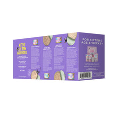 TIKI PETS gros plan texture humide montrant morceaux savoureux