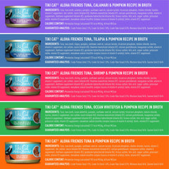 TIKI PETS comparaison taille boîte et main illustrant portion individuelle pratique