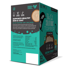 Tiki Cat texture de la sauce gravée protéinée montrant appétence accrue