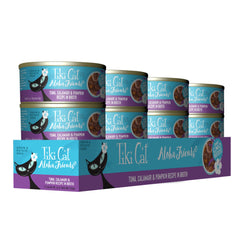 Tiki Cat gros plan texture pâtée illustrant appétence et humidité