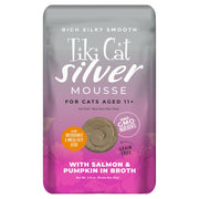 TIKI PETS sachet face packaging montrant la portion pratique