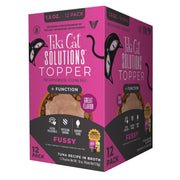 Tiki Cat emballage avant multipack montrant praticité et gain de place