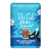 TIKI PETS sachet face avant montrant le produit et ses bénéfices