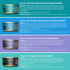 TIKI PETS zoom sur bouillon brillant, hydratation supplémentaire pour chats