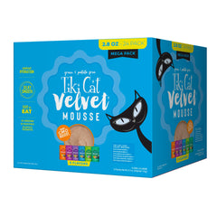 TIKI PETS pack avant montrant emballage 24 sachets pour gain de stock
