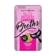 TIKI PETS sachet avant saumon, emballage pratique pour hydratation