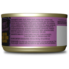 TIKI PETS gros plan sur texture pâté montrant onctuosité et facilité de prise