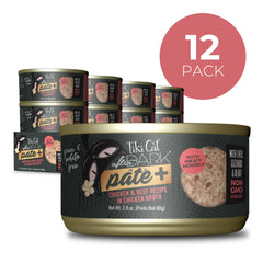 TIKI PETS texture pâté+ visible pour attirer les chats difficiles
