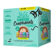 TIKI PETS packaging avant du pack Tiki Cat Compléments, visibilité du produit