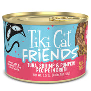 TIKI PETS emballage avant montrant la variété et la qualité