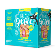 TIKI PETS sachet Tiki Cat Gelée devant, présentation claire et pratique