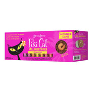 TIKI PETS Tiki Cat Grill face de la boîte montrant l’étiquette appétente