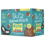 TIKI PETS boîtier face montrant l’emballage complet et informations produit