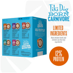 TIKI PETS Topper poulet versé sur croquettes pour plus de goût