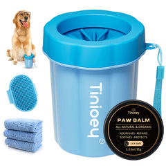 Tinioey coupe nettoyante face avant montrant la forme pratique et gain de temps