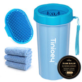Tinioey gobelet face avant montrant la forme pratique et le nettoyage rapide