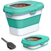TIOVERY bac face avant vert montrant rangement compact et design