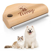 Tivray brosse face avant montrant la tête et les dents pour un brossage efficace