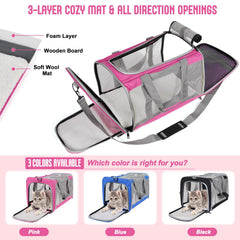 TIYOLAT coussin intérieur doux offrant confort pendant le voyage