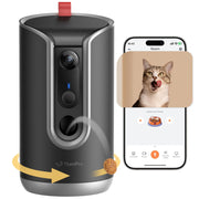 TKENPRO face avant montrant caméra et design pratique pour surveillance