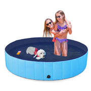 TMbsfatn piscine pliée compacte pour rangement et transport pratique