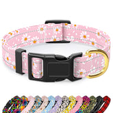 TMOODEL collier Pink Daisy face montrant design élégant et visibilité
