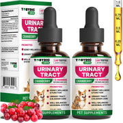 TOBYDIC emballage avant montrant le duo 2x60 ml pour confort urinaire