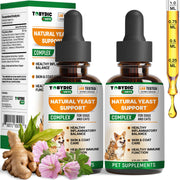 TOBYDIC emballage avant montrant le duo 2x60 ml pour soulagement naturel