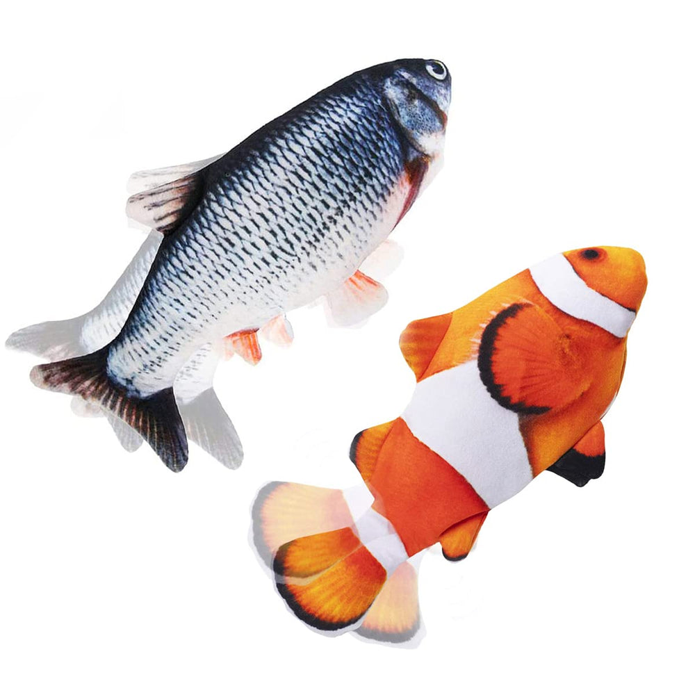 Tocirelo poisson face emballage montrant le lot de deux et l'aspect attractif