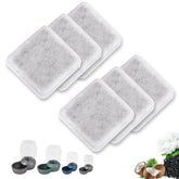 TOGGATH filtre face avant montrant la forme adaptée pour fontaine Petmate, pour une installation simple