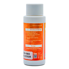ToltraMax seringue doseuse en main facilitant l'administration précise