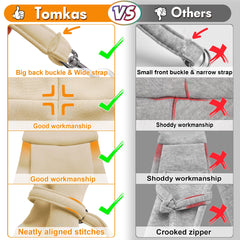 tomkas gros plan tissu moelleux mettant en valeur douceur et robustesse