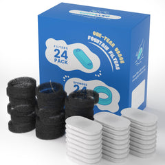 tomxcute emballage avant montrant le pack 24+24 et la compatibilité pour tranquillité