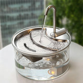 tomxcute face avant en verre montrant design élégant et hygiène améliorée